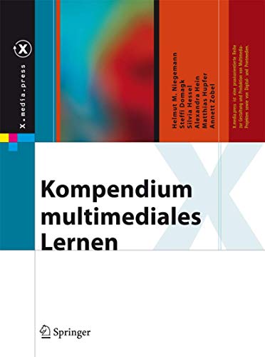 Kompendium multimediales Lernen (X.media.press) von Springer